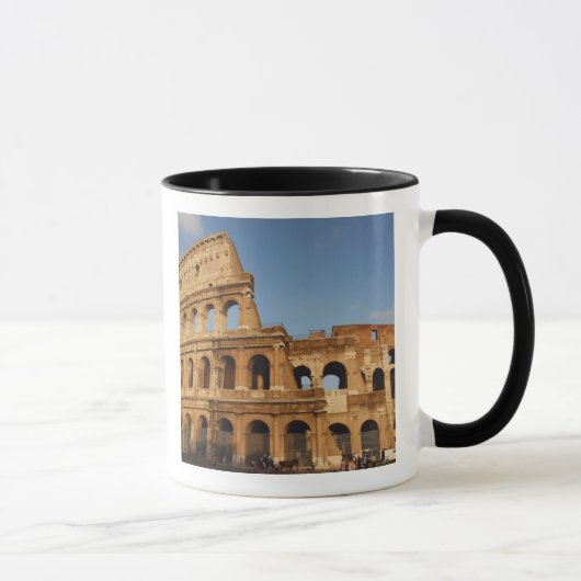 Romeinse Kunst. Het Colosseum of Flavisch 4 Mok (Rechts)