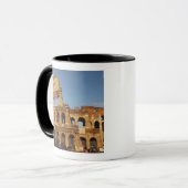 Romeinse Kunst. Het Colosseum of Flavisch 4 Mok (Voorkant links)