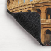 Romeinse Kunst. Het Colosseum of Flavisch 4 Muismat (Hoek)