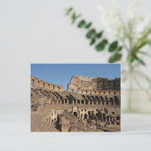 Romeinse Kunst. Het Colosseum of Flavisch 7 Briefkaart (Staand voorkant)
