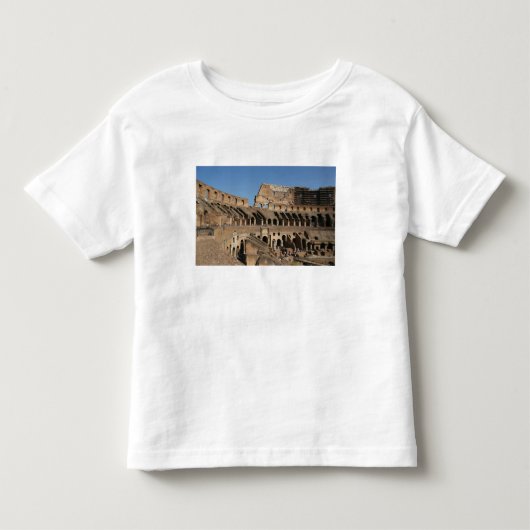 Romeinse Kunst. Het Colosseum of Flavisch 7 Kinder Shirts (Voorkant)
