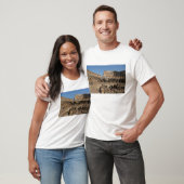 Romeinse Kunst. Het Colosseum of Flavisch 7 T-shirt (Unisex)