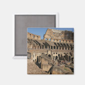 Romeinse Kunst. Het Colosseum of Flavisch Magneet (Voorkant / Achterkant)