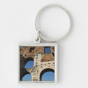 Romeinse Kunst. Het Colosseum of Flavische 5 Sleutelhanger