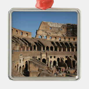 Romeinse Kunst. Het Colosseum of Flavische 7 Metalen Ornament