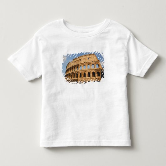 Romeinse Kunst. Het Colosseum of Flavius 3 Kinder Shirts (Voorkant)