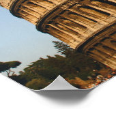 Romeinse Kunst. Het Colosseum of Flavius 3 Poster (Hoek)