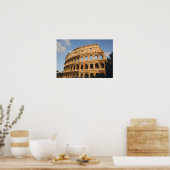 Romeinse Kunst. Het Colosseum of Flavius 3 Poster (Keuken)