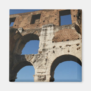 Romeinse Kunst. Het Colosseum of Flavius 5 Magneet