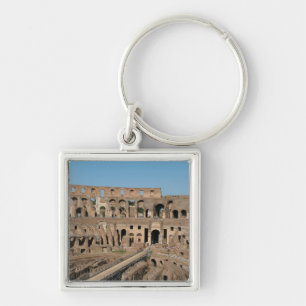Romeinse Kunst. Het Colosseum of Flavius 6 Sleutelhanger