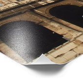 Romeinse Kunst. Het Colosseum of Flavius Amphithea Foto Afdruk (Hoek)