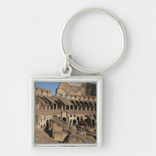 Romeinse Kunst. Het Colosseum of Flavius Sleutelhanger