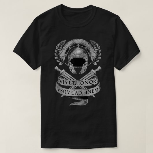  Romeinse ladiator Helmet Warrior Arena Gym G T-shirt (Design voorkant)