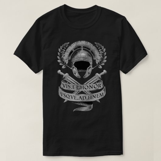  Romeinse ladiator Helmet Warrior Arena Gym G T-shirt (Design voorkant)