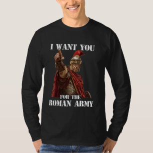 Romeinse legionair T SPQR Gladiator Julius Caesar T-shirt