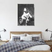 Romeinse liefdadigheid canvas afdruk (Insitu (Slaapkamer))