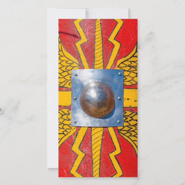 Romeinse militaire schild - Scutum (Voorkant)