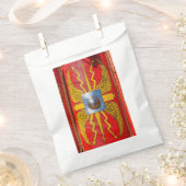 Romeinse militaire schild - Scutum Bedankzakje (Geknipt)