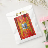 Romeinse militaire schild - Scutum Bedankzakje (Gezegeld)