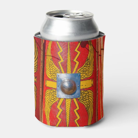 Romeinse militaire schild - Scutum Blikjeskoeler (Blikje Voorkant)