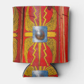 Romeinse militaire schild - Scutum Blikjeskoeler (Voorkant)