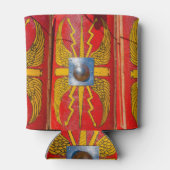 Romeinse militaire schild - Scutum Blikjeskoeler (Achterkant)