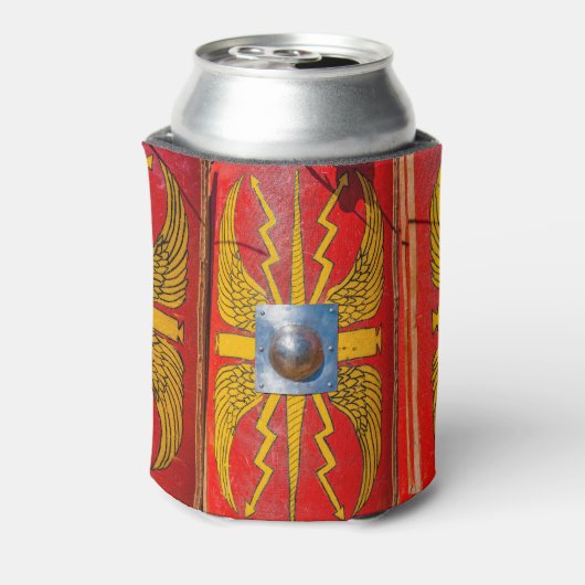 Romeinse militaire schild - Scutum Blikjeskoeler (Blikje Achterkant)