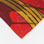 Romeinse militaire schild - Scutum Fleece Deken (Hoek)