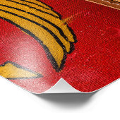 Romeinse militaire schild - Scutum Foto Afdruk (Hoek)