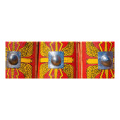 Romeinse militaire schild - Scutum Foto Afdruk (Voorkant)