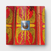 Romeinse militaire schild - Scutum Fotoplaat (Voorkant)