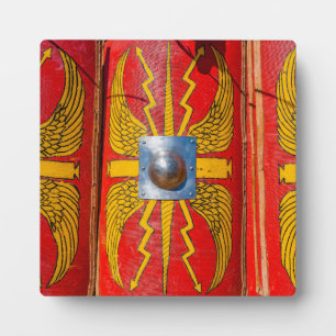 Romeinse militaire schild - Scutum Fotoplaat