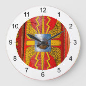 Romeinse militaire schild - Scutum Grote Klok (Voorkant)