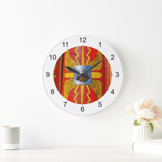 Romeinse militaire schild - Scutum Grote Klok (Huis)