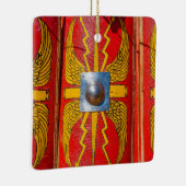 Romeinse militaire schild - Scutum Keramisch Ornament (Rechts)