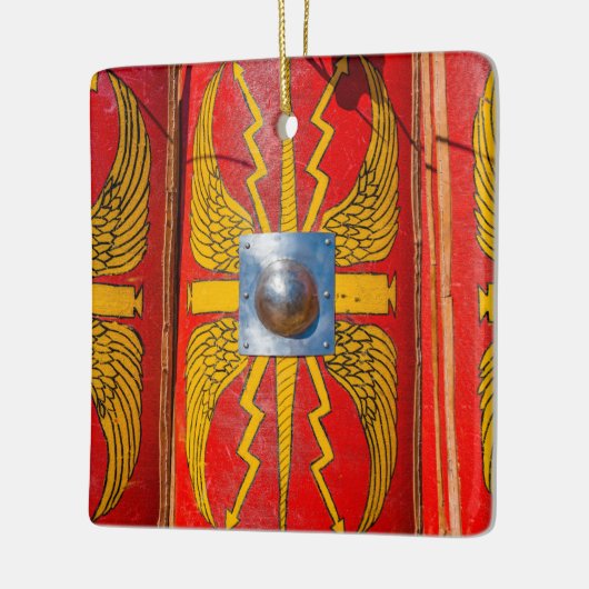Romeinse militaire schild - Scutum Keramisch Ornament (Links)