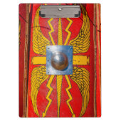 Romeinse militaire schild - Scutum Klembord (Voorkant)