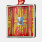 Romeinse militaire schild - Scutum Metalen Ornament (Links)