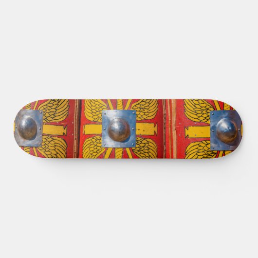 Romeinse militaire schild - Scutum Persoonlijk Skateboard (Horizontaal)