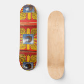 Romeinse militaire schild - Scutum Persoonlijk Skateboard (Voorkant)