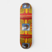 Romeinse militaire schild - Scutum Persoonlijk Skateboard (Voorkant)