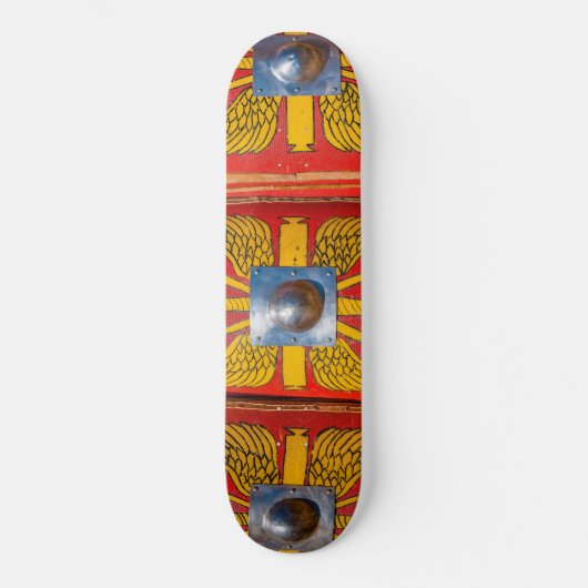 Romeinse militaire schild - Scutum Persoonlijk Skateboard (Voorkant)
