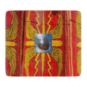 Romeinse militaire schild - Scutum Snijplank