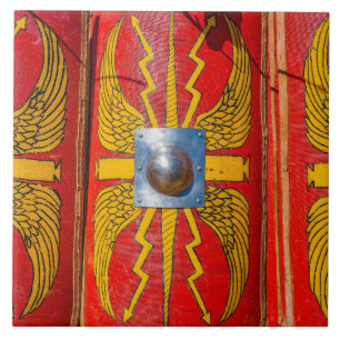 Romeinse militaire schild - Scutum Tegeltje