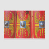 Romeinse militaire schild - Scutum Tissuepapier (Voorkant)