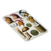 Romeinse militaire uitrusting, van Le Costume Anci Magneet (Rechterzijde)