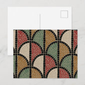 Romeinse mozaïek (Pompeii) Briefkaart (Voorkant / Achterkant)