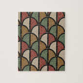 Romeinse mozaïek (Pompeii) Legpuzzel (Verticaal)