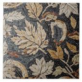 Romeinse mozaïek stijl laat keramische Tegel Tegeltje (Voorkant)