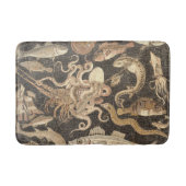 Romeinse mozaïek van het mariene leven van Pompeii Badmat (Voorkant)